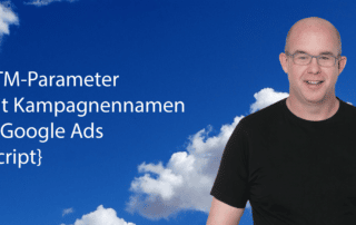 UTM Parameter in Google Ads automatisiert setzen