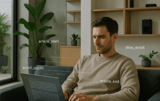 Leseverhalten im Google Tag Manager und in GA4 tracken