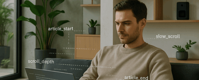 Leseverhalten im Google Tag Manager und in GA4 tracken